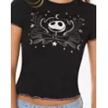Jack Skellington Rhinestone Baby T Shirt - The Nightmare Before Christmas at Spirit Halloween