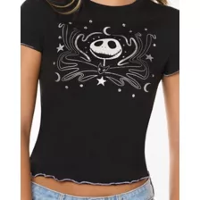 Jack Skellington Rhinestone Baby T Shirt - The Nightmare Before Christmas at Spirit Halloween