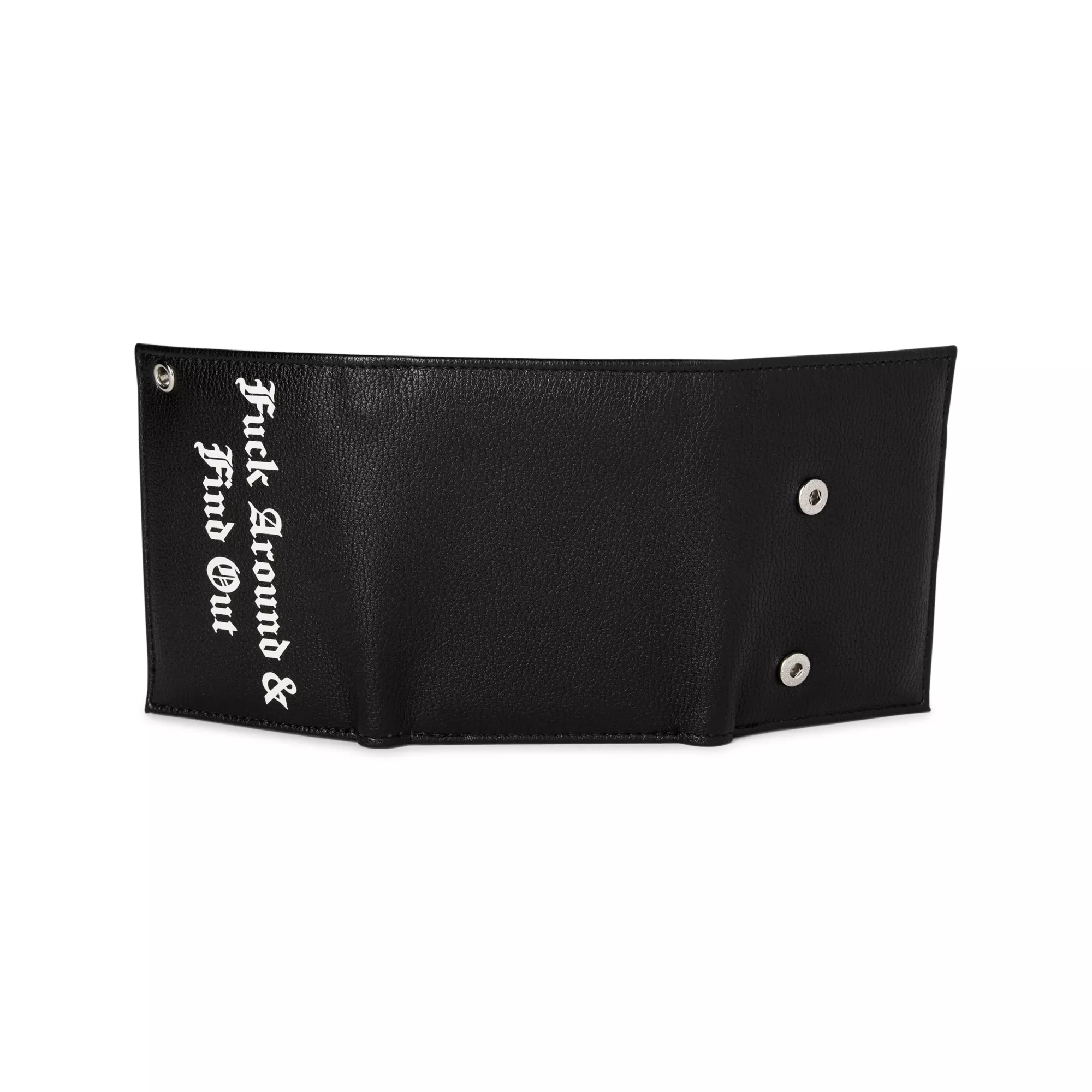 Fuck Around and Find Out Chain Wallet at Spencer's