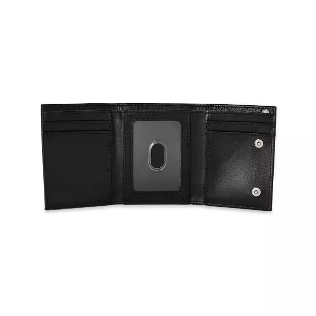 Black Pentagram Chain Wallet at Spencer's