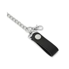 Black Pentagram Chain Wallet at Spencer's