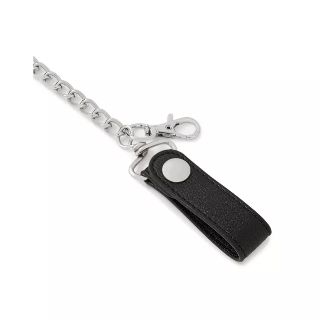 Black Pentagram Chain Wallet at Spencer's