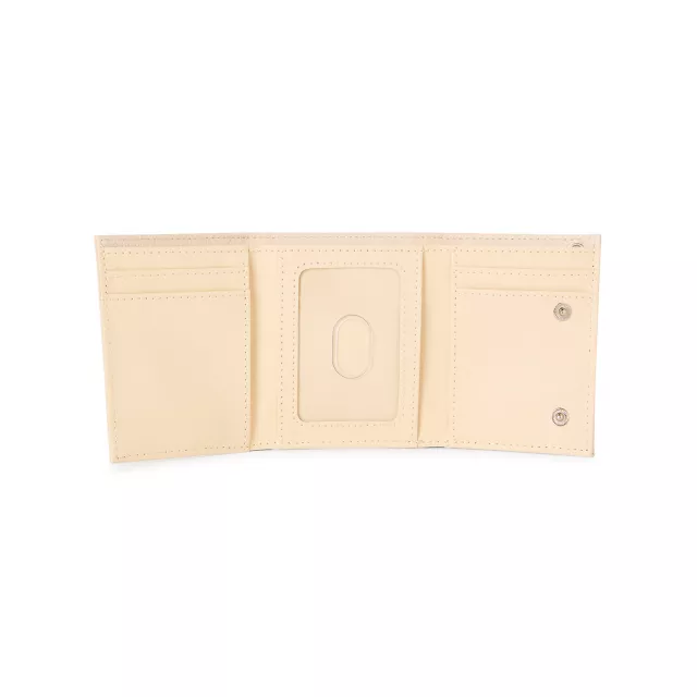 Tan Barbed Wire Rose Chain Wallet at Spencer's