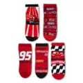 Lightning McQueen No Show Socks - 5 Pack at Spencer's