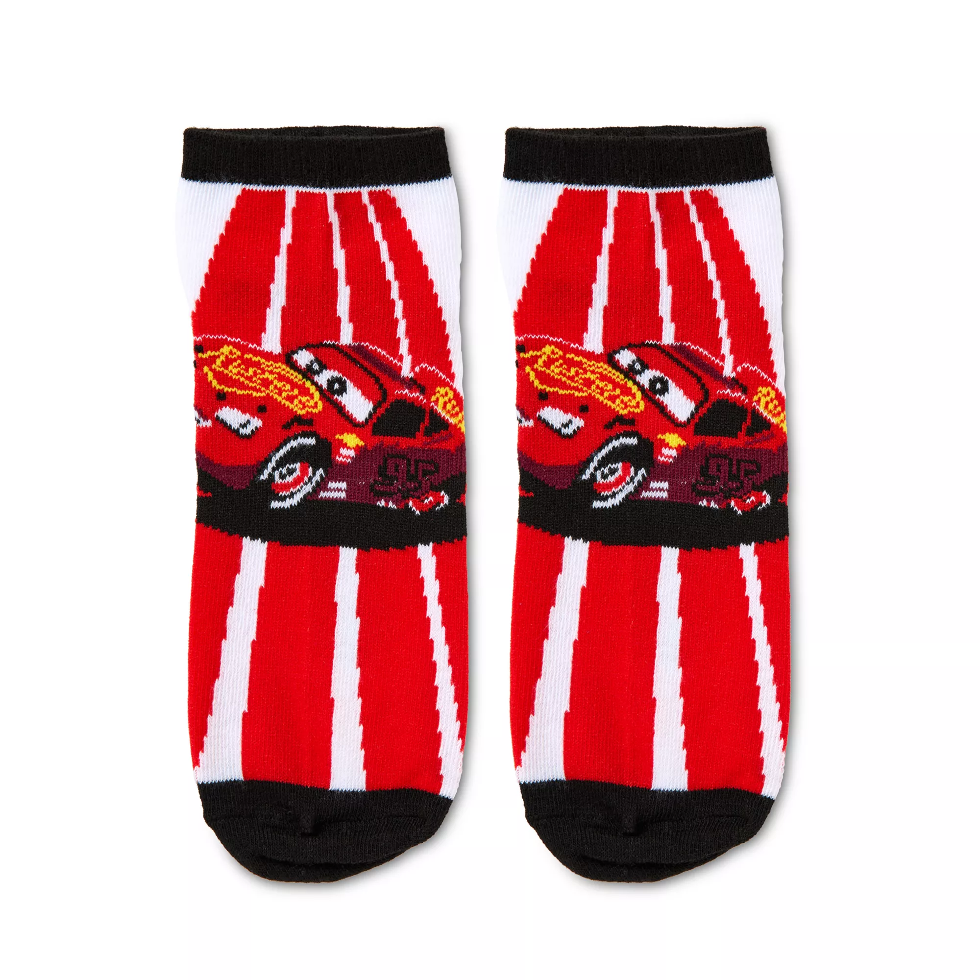 Multi-Pack Lightning McQueen Ankle Socks - 5 Pair at Spencer's