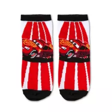 Lightning McQueen No Show Socks - 5 Pack at Spencer's