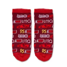 Lightning McQueen No Show Socks - 5 Pack at Spencer's