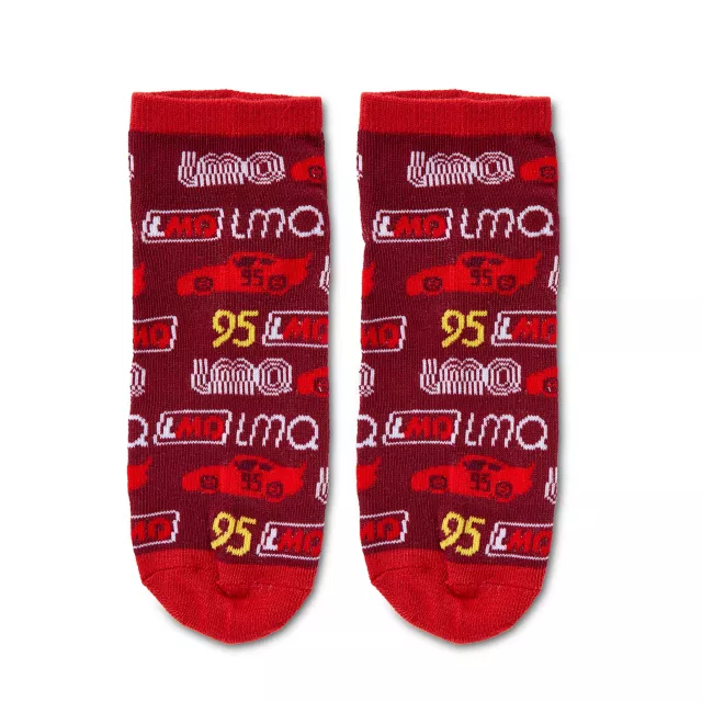 Lightning McQueen No Show Socks - 5 Pack at Spencer's