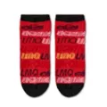 Lightning McQueen No Show Socks - 5 Pack at Spencer's