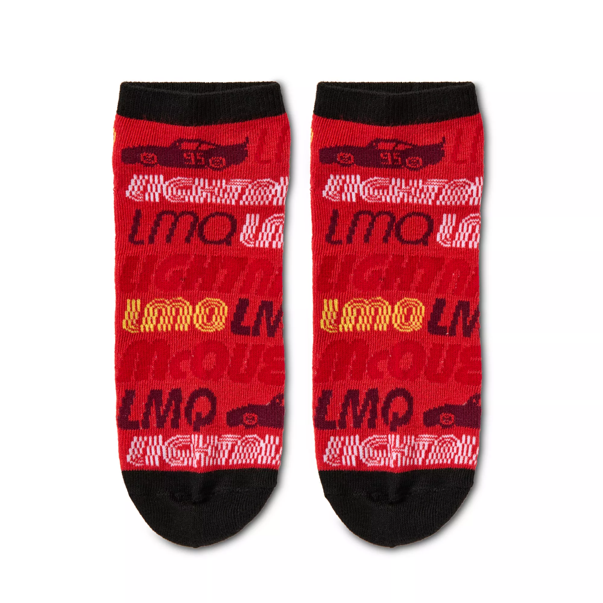 Multi-Pack Lightning McQueen Ankle Socks - 5 Pair at Spencer's