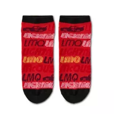 Lightning McQueen No Show Socks - 5 Pack at Spencer's
