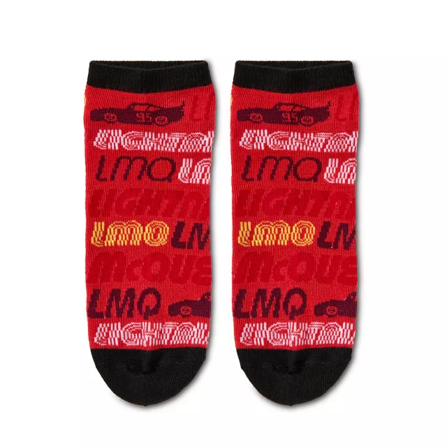 Lightning McQueen No Show Socks - 5 Pack at Spencer's