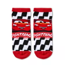 Lightning McQueen No Show Socks - 5 Pack at Spencer's