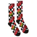 Lightning McQueen Checkered Crew Socks - Cars at Spencer's