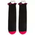 Heart Hardware Ruffle Crew Socks at Spencer's