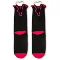 Heart Hardware Ruffle Crew Socks at Spencer's