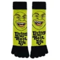 Shrek Toe Socks at Spencer's