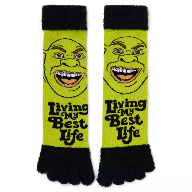 Shrek Toe Socks at Spencer's