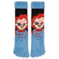 Chucky Toe Socks at Spencer's