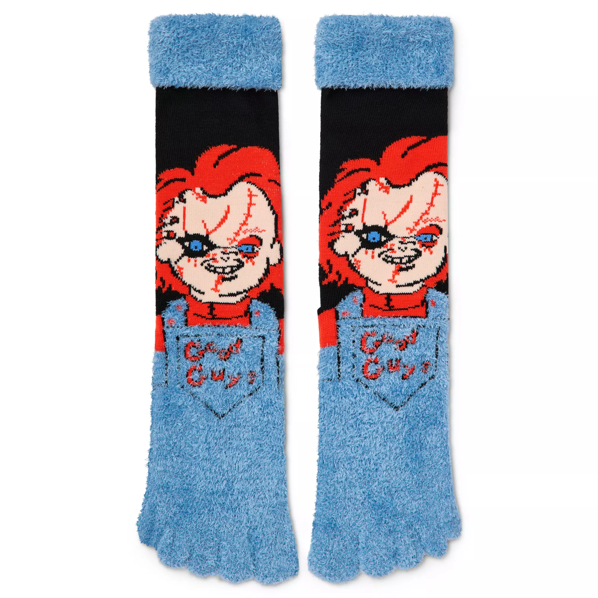Chucky Toe Socks