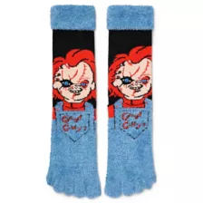 Chucky Toe Socks at Spencer's