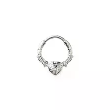 Pink Gem Septum Ring - 16 Gauge at Spencer's