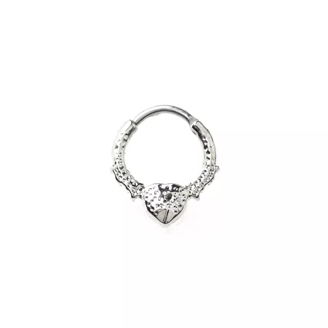 Pink Gem Septum Ring - 16 Gauge at Spencer's