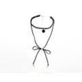 Rosette Wrap Choker Necklace at Spencer's