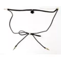 Rosette Wrap Choker Necklace at Spencer's