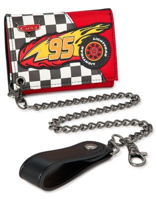 Lightning McQueen Chain Wallet - Cars