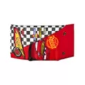 Lightning McQueen Chain Wallet - Cars at Spencer's