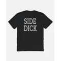 Side Dick T Shirt at Spencer's