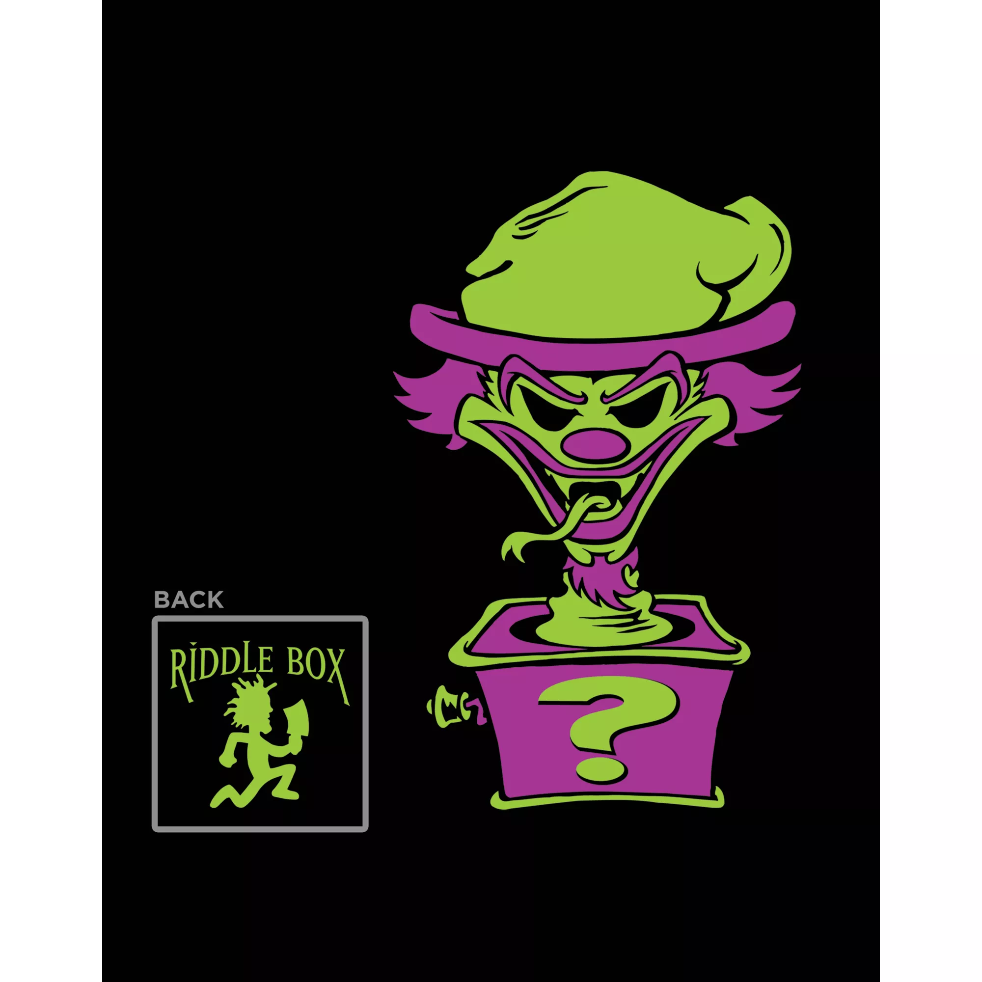 Riddle Box T Shirt - Insane Clown Posse at Spencer's