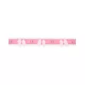 Pink Spike and Bows Choker Necklace at Spencer's