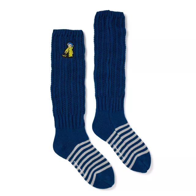 Coraline Slouch Knee High Socks
