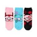 Fuzzy Gloomy Bear Socks - 3 Pair at Spencer's