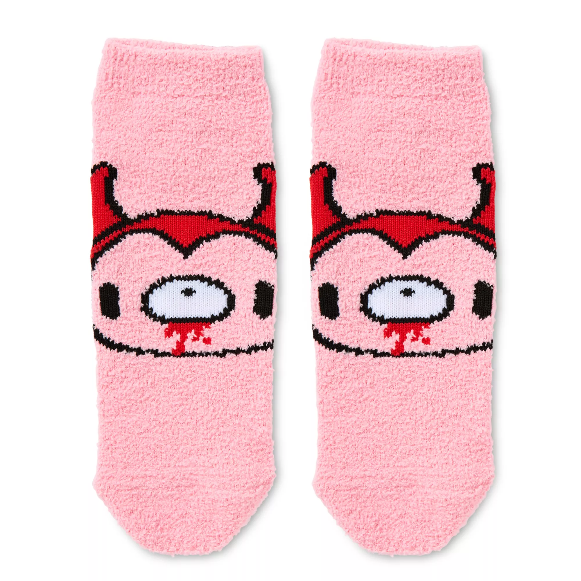 Fuzzy Gloomy Bear Socks - 3 Pair at Spencer's