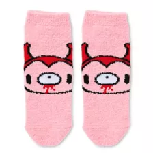 Fuzzy Gloomy Bear Socks - 3 Pair at Spencer's