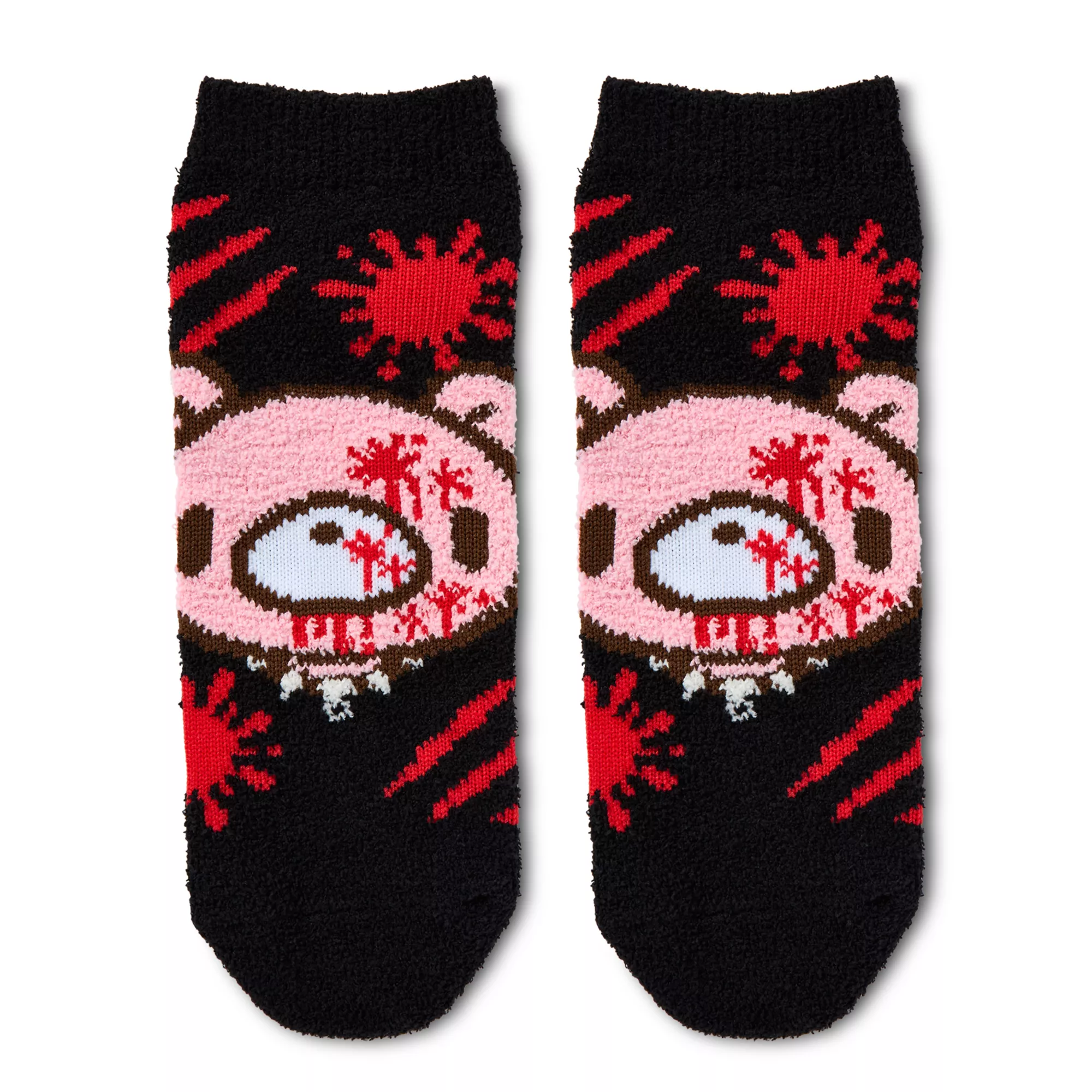 Fuzzy Gloomy Bear Socks - 3 Pair at Spencer's