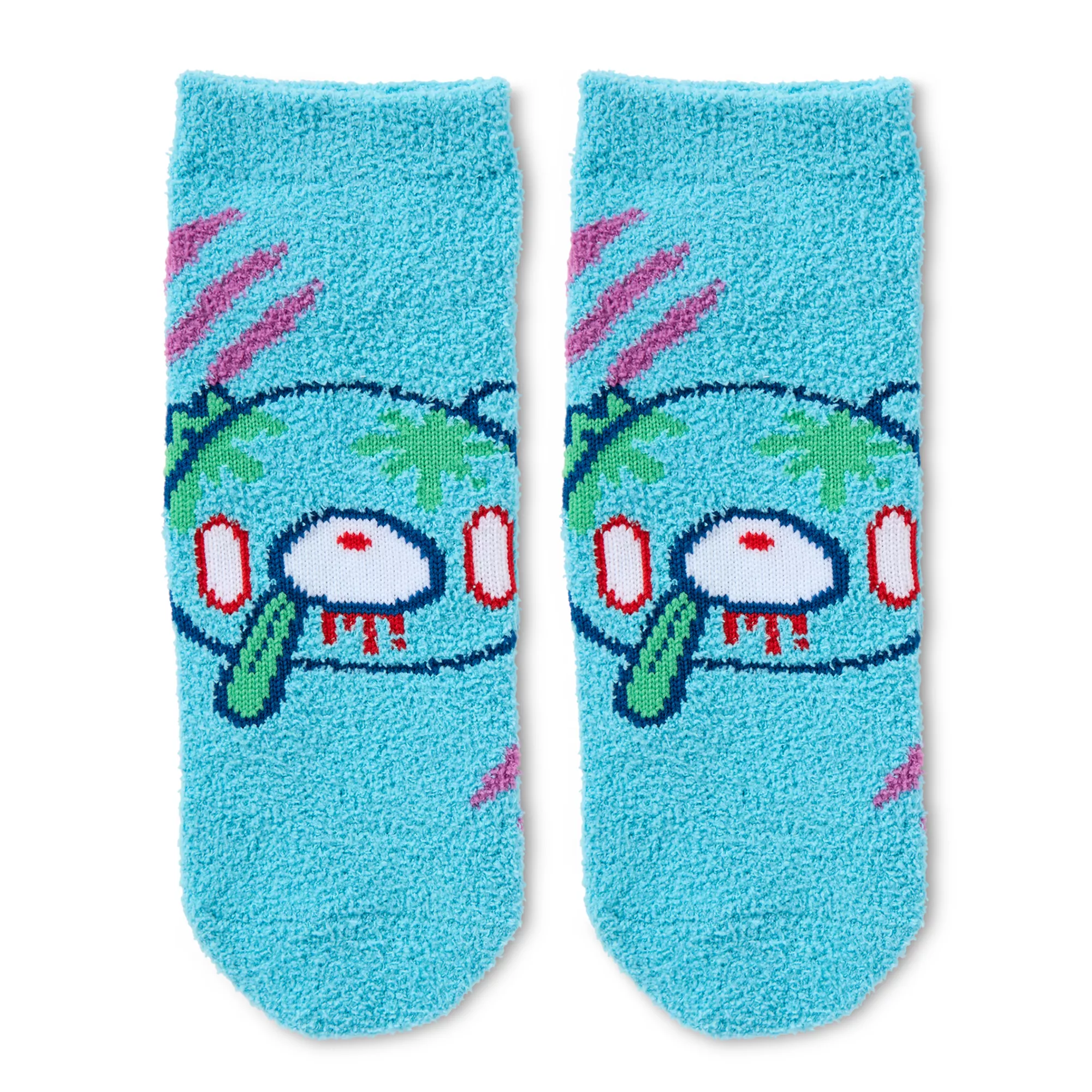 Fuzzy Gloomy Bear Socks - 3 Pair at Spencer's