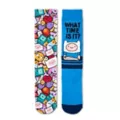 Finn the Human Crew Socks 2 Pair - Adventure Time at Spencer's