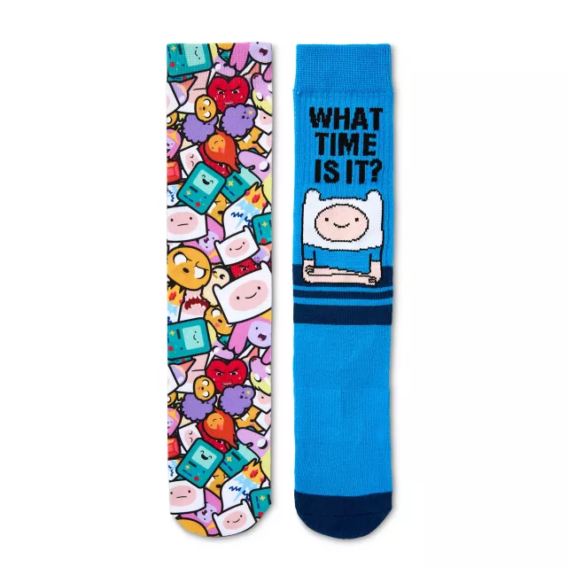 Finn the Human Crew Socks 2 Pair - Adventure Time at Spencer's