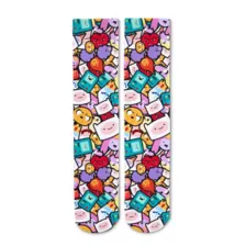 Finn the Human Crew Socks 2 Pair - Adventure Time at Spencer's