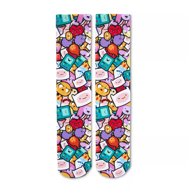 Finn the Human Crew Socks 2 Pair - Adventure Time at Spencer's