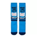 Finn the Human Crew Socks 2 Pair - Adventure Time at Spencer's