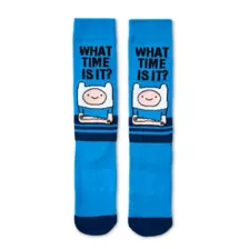Finn the Human Crew Socks 2 Pair - Adventure Time at Spencer's