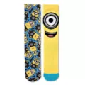 Minions Crew Socks - 2 Pack at Spencer's