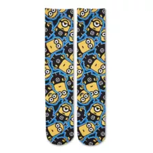 Minions Crew Socks - 2 Pack at Spencer's