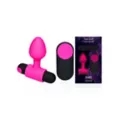 Hott Stuff Remote Control Vibrating Butt Plug - Hott Love Extreme at Spencer's