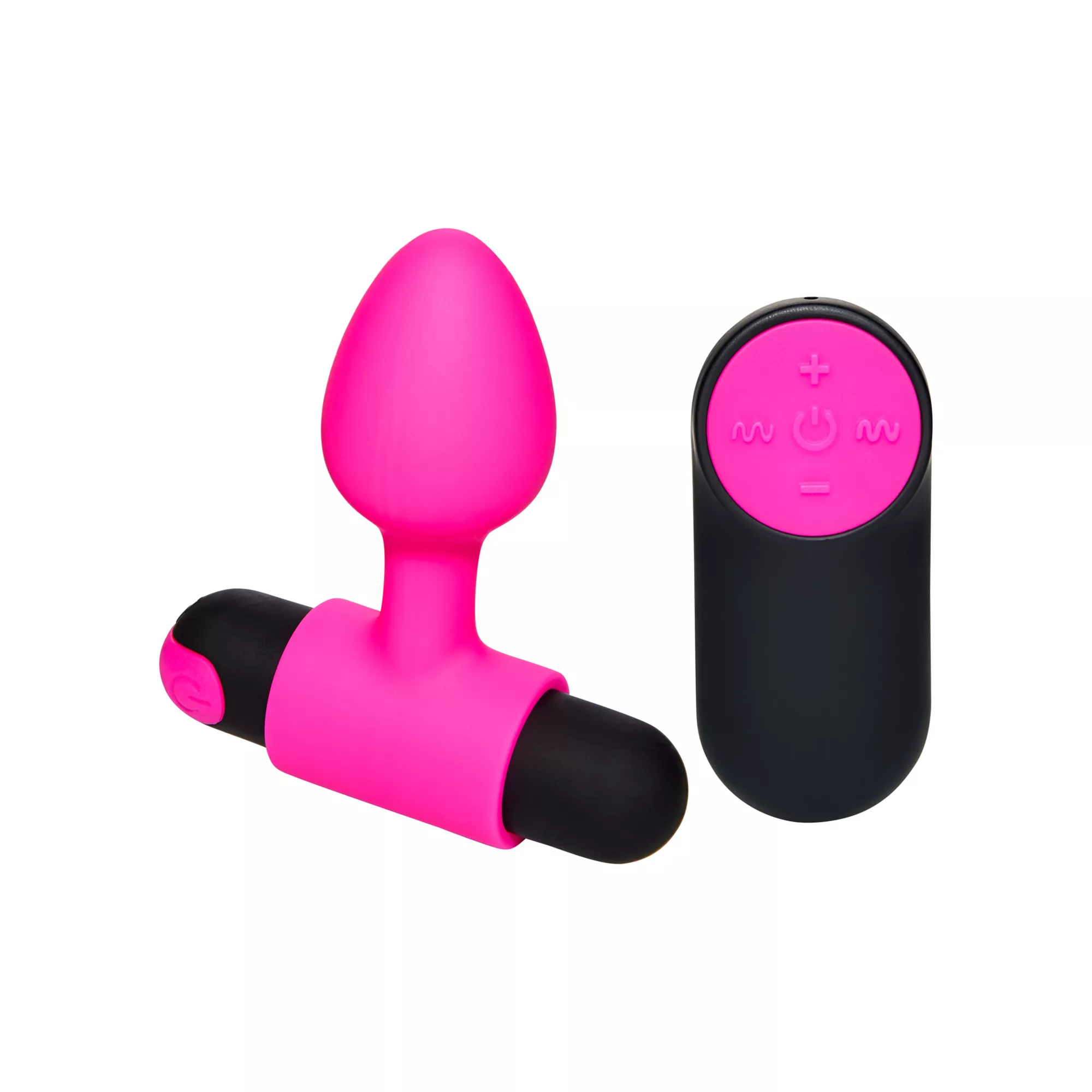 Hott Stuff Remote Control Vibrating Butt Plug - Hott Love Extreme at Spencer's